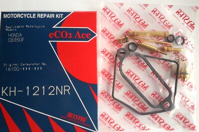 Carburetor Repair Kit CB350Four new