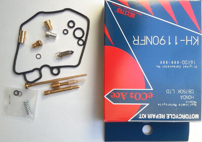 Carburetor Repair Kit Honda CB750KZ-F