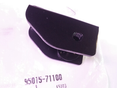 Bracket Rear Pillion Step Honda CB750K1-K2 new