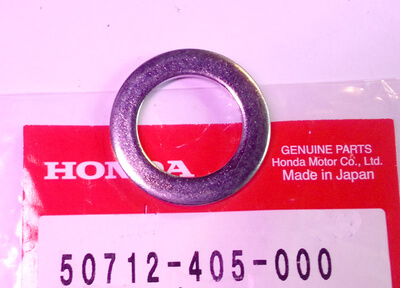 Washer Pillion Step rear Honda CB750K7 new