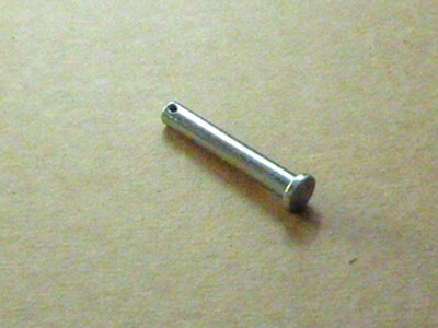 Pin Pillion Step rear Honda CB350Four CB400F CB650F-C CB750Four K7 new