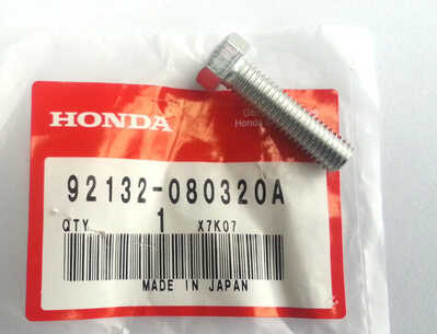 Bolt Hex 8x32 Joint Exhaust Honda CB750K1-K6 new