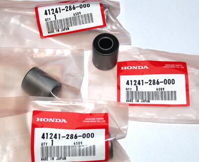 Rear Wheel Damper Bushing Set Honda CB350Four CB400F CJ360T CB360G-T CL350-360 SL350 new