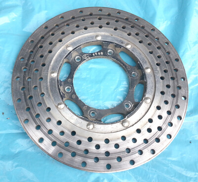 Brake disc perforated rear Honda CB750F1-F2 used