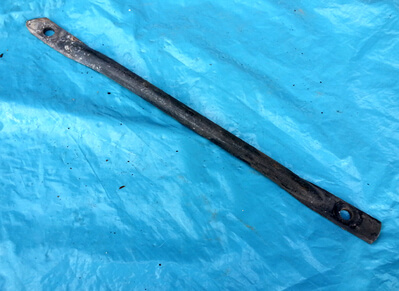 Brake anchor strut Honda CB750KZ RC01 used