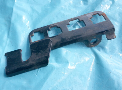 Holder Harness Connectors Honda CB1100F SC11 used
