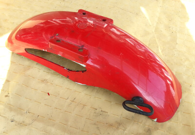 Front Fender Honda CBX750F RC17 used
