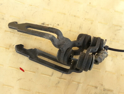 Seat Lock Kit Honda CBX750F RC17 used