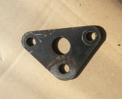 Bracket Front Engine Honda CB500Four CB550F+K CB650F+C used