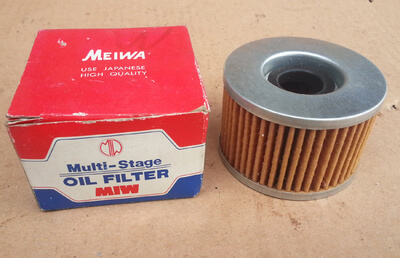 Oil filter Honda CBX550F