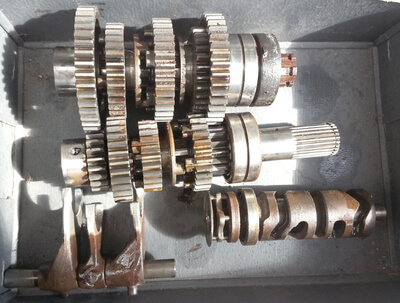 Gearbox Honda CB350Four used