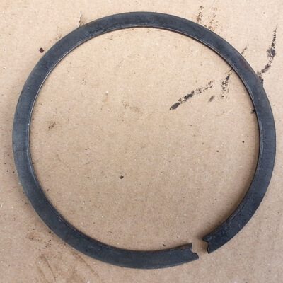 Snap Ring 92mm Clutch Honda CB350Four used