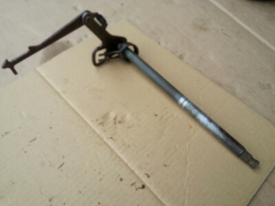 Shifter shaft Honda CB350Four used