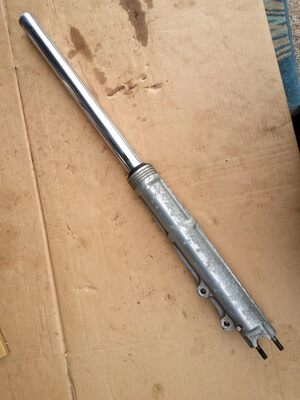 Fork right Honda CB650F RC03 used
