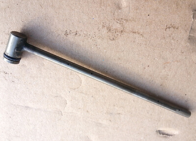 Oil Pipe right Honda CB350F CB400F used