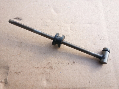 Oil Pipe left Honda CB350F CB400F used