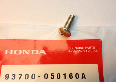 Screw Oval 5x15 speedometer drive Honda CB750Four