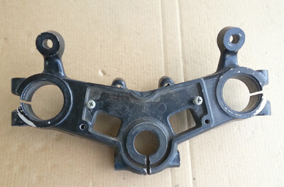 Front Fork Top Bridge 37mm Honda CB900F Boldor used
