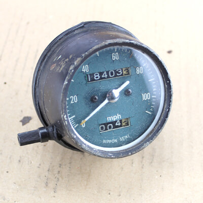 Speedometer Honda CB350Four used