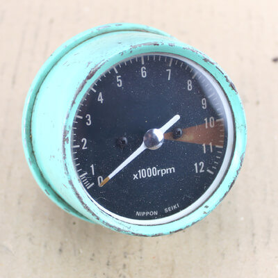 Tachometer Honda CB350Four used