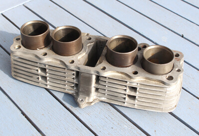 Cylinder Honda CB350F used