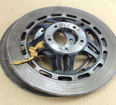 Front Brake Disc Set perforated Honda CB750KZ-F CB900F used