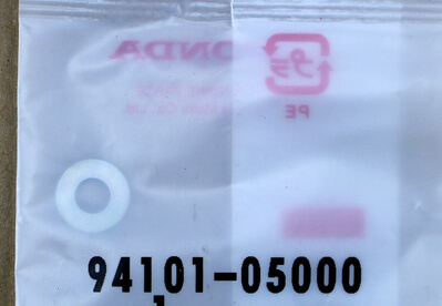 Washer 5mm Honda