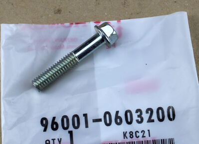 Flange Bolt 6x32 Honda