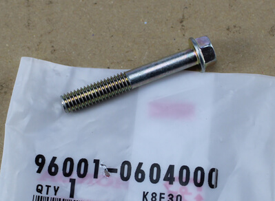 Flange Bolt 6x40 Honda