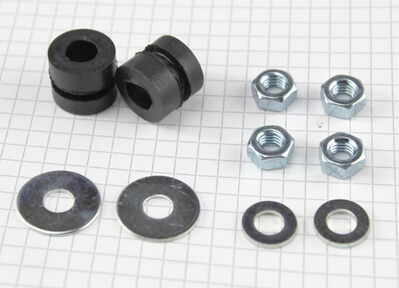 Screws Rubber Set speedo-tachometer cup Honda CB350-400-500F CB550F-K CB650 CB750Four CX500 Goldwing and more