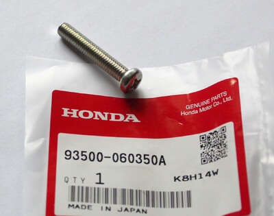 Screw Pan 6x36 6x35 Honda