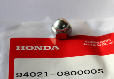 Cap Nut 8 mm Honda new