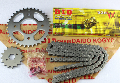 Chain Kit Honda CM400T 102Gl 1980