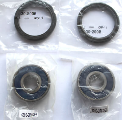 Wheel Bearing Simmering Set Honda CX500 XL250K