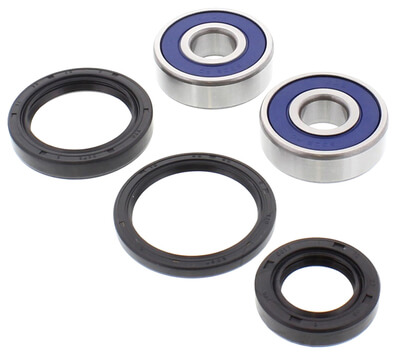 Wheel Bearing Set Front complete Honda CB-CL200 CB360 CB450K CB650 CB750F2 CB750KZ+F+C CB900F CB1100R GL500-1000-1100 new