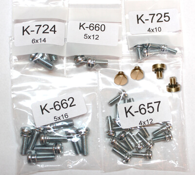 Screw Set Carburetor Honda CB500F CB550F new