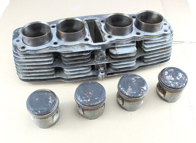 Cylinder with Pistons Honda CB650 RC03-05-08 used