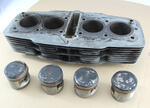 Cylinder with Pistons Honda CB650 RC03-05-08 used
