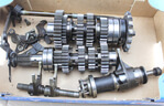 Transmission Honda CB650 RC03-05 used