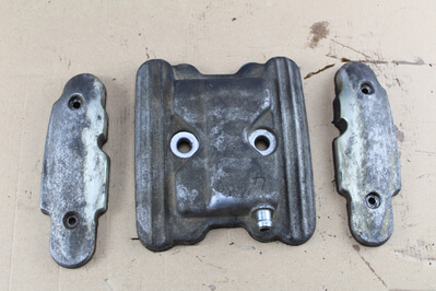 Breather Cover and valve covers Honda CB650F-C used