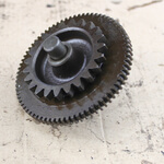 Shaft + idler gear Starter slip clutch Honda CB650 RC03-05 used