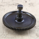 Shaft + idler gear Starter slip clutch Honda CB650 RC03-05 used
