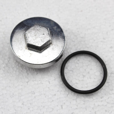 Cap Tappet Hole Honda CB350F CB400F CB500F CB550K-F CB750Four new