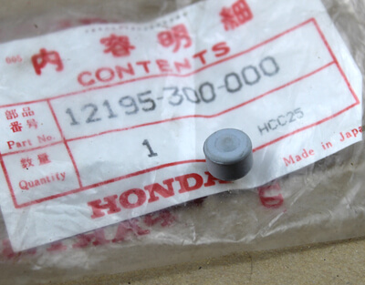 Rupper Damper cylinder Honda CB750Four new
