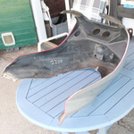 Fairing shell Honda CB750F2 CB900F2 used