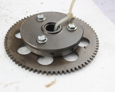 Starter clutch Slip clutch Honda BoldOr only ~25,000km used