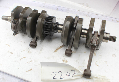 Crankshaft with connecting rods Honda CB900F BoldOr used