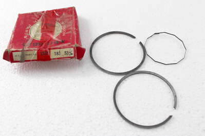 Satz Kolbenringe Standart Honda MB80 MB80S MT80S MTX80 NOS