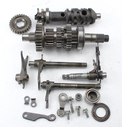 Transmission parts Honda CBX550F used 