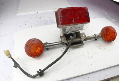 Taillight holder complete Honda CB650C RC05 used